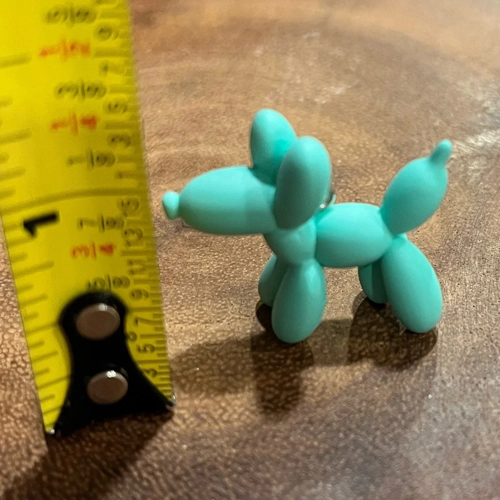 Hallmark Keepsake Bitty Balloon Dog Artist Crafted Ornament 2022 Blue